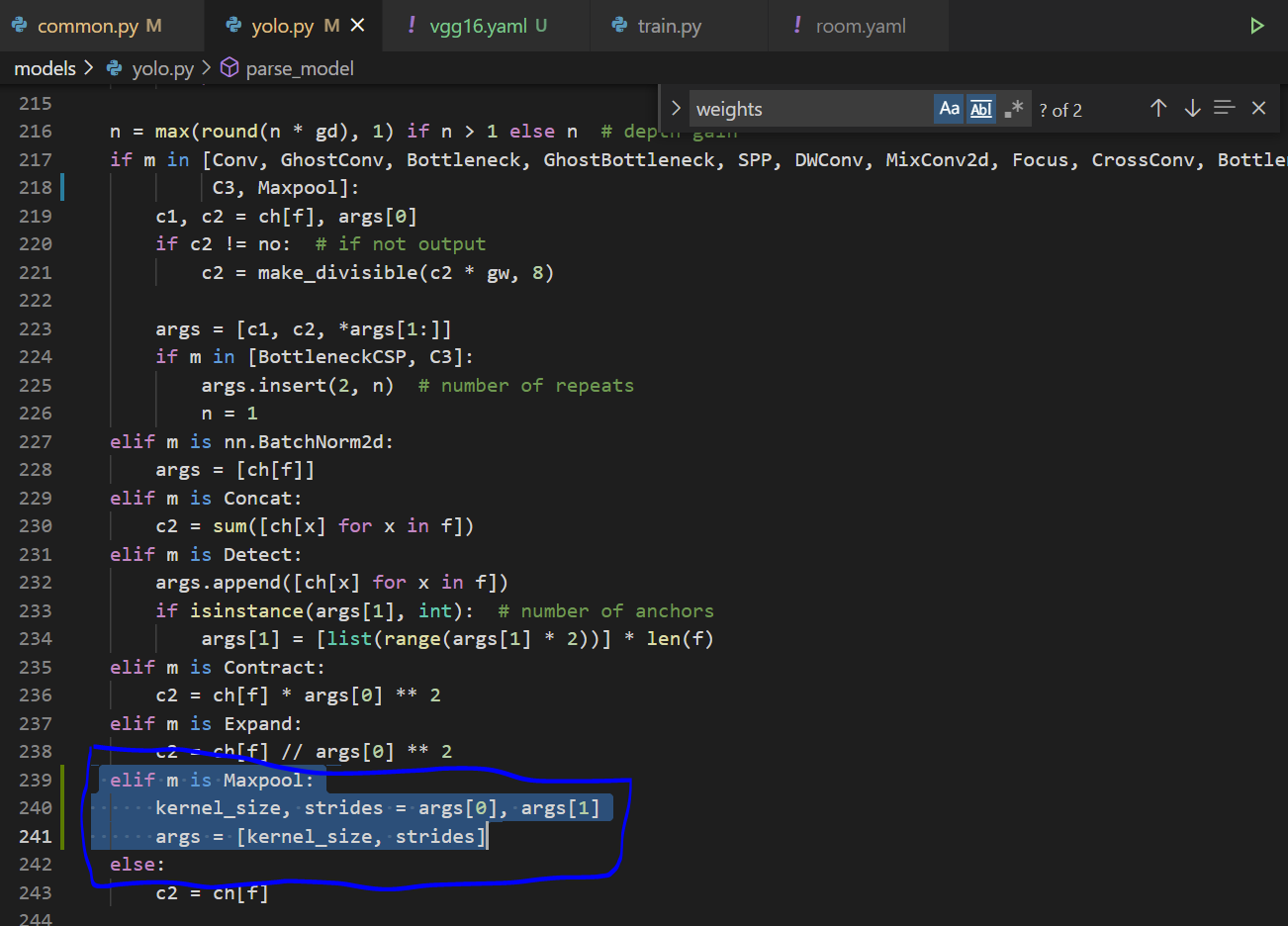 Facing error after updating backbone · Issue #3014 · ultralytics/yolov5 ...