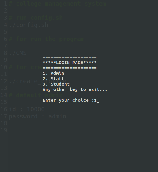 GitHub - iamtapendu/college-management-system
