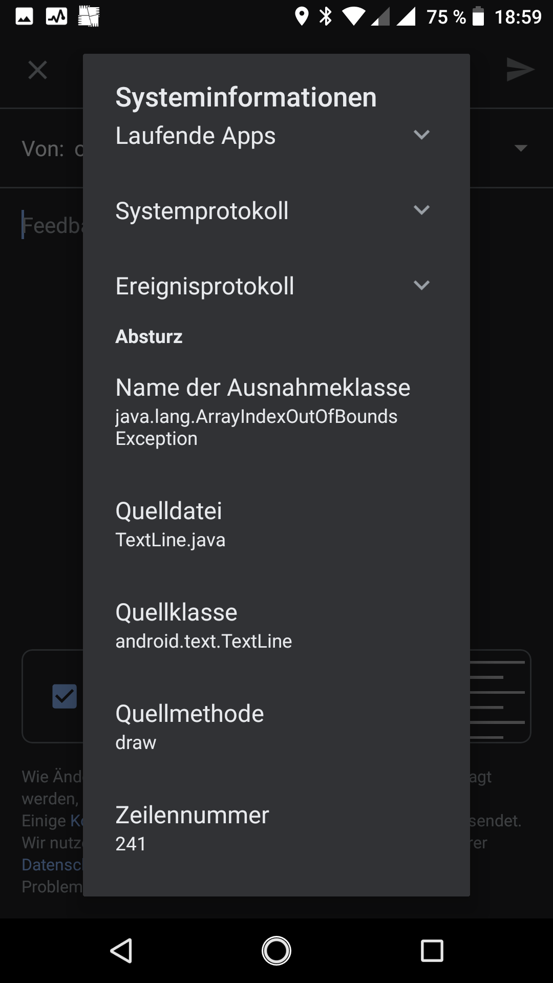 Nextcloudapp Absturzproblem · Issue #5619 · nextcloud/android · GitHub