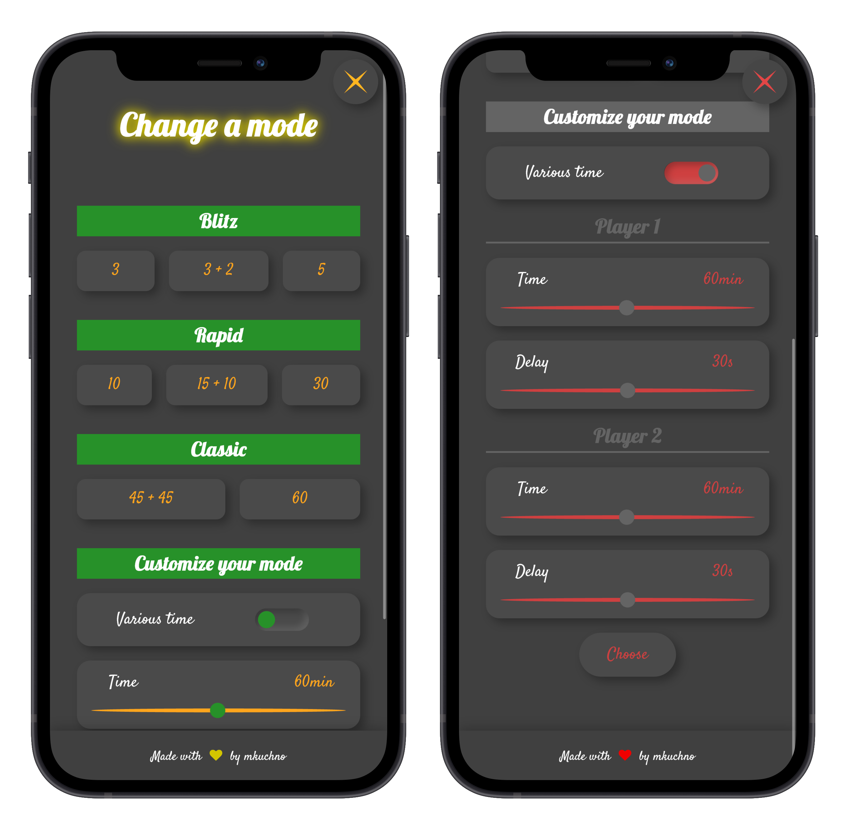 GitHub - mkuchno/VegasChessClock: A simple app to replace awkward chess ...