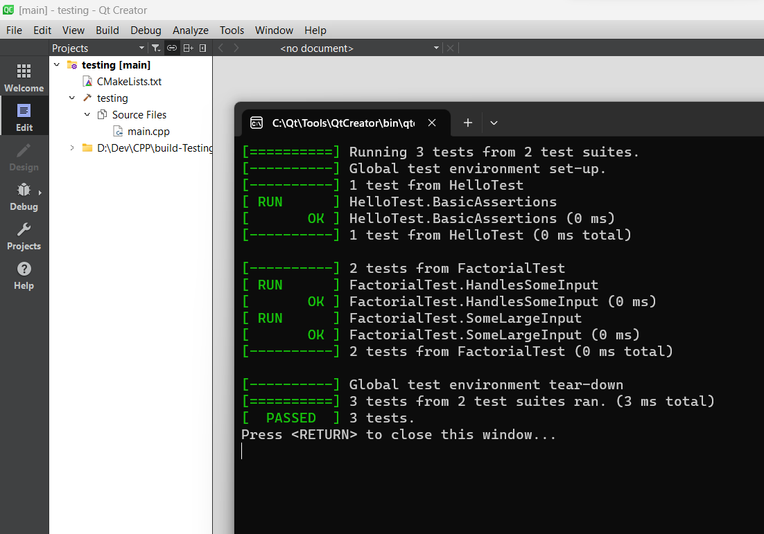 GitHub - kaanakgundogdu/GoogleTestTutorial: Google Test Tutorial for ...