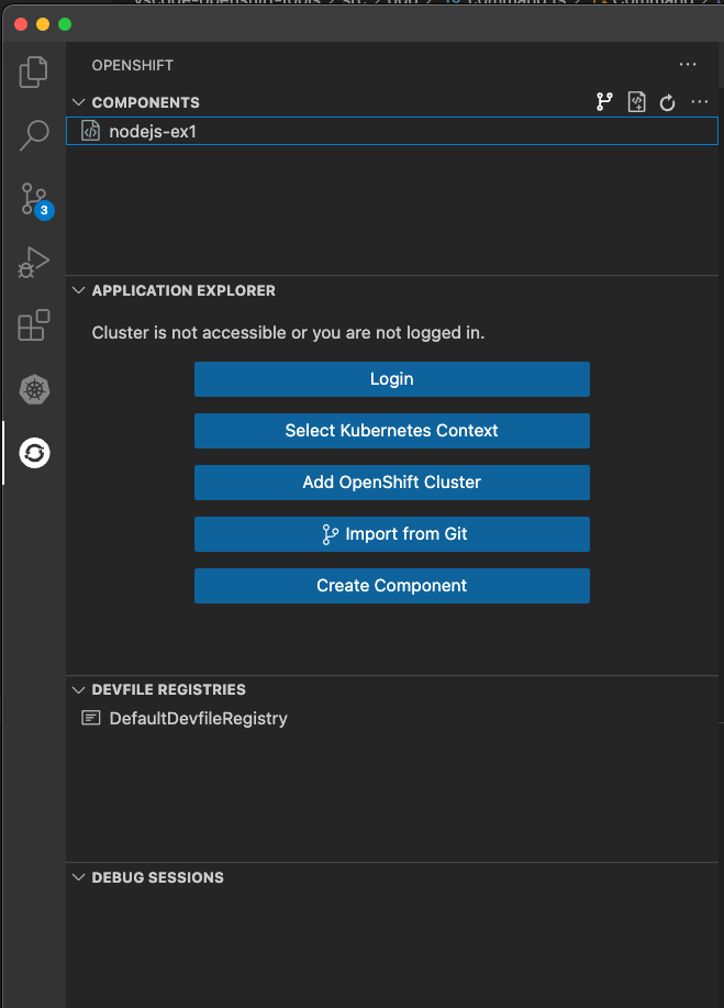 Components view not visible enough · Issue #2756 · redhat-developer ...