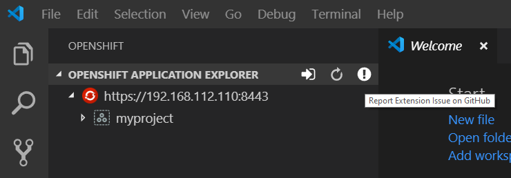 Add a command to report issues on github · Issue #932 · redhat ...