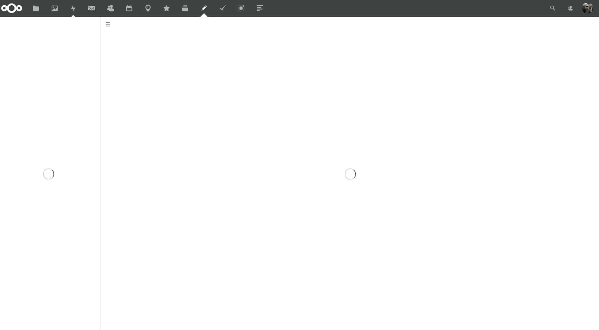 Notes web app no longer working after upgrading to NC v20 · Issue #596 ...