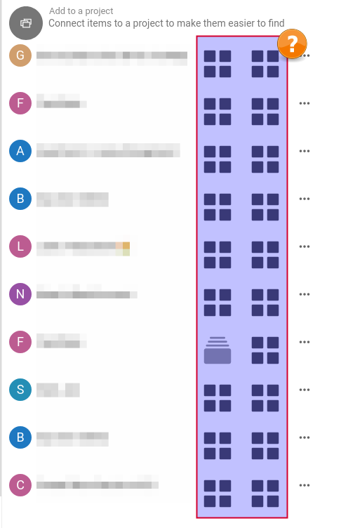 Improved relationships UI - Less visual clutter needed · Issue #2238 ...