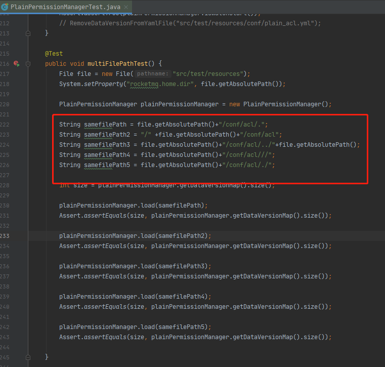 Some Junit test failed when use windows system · Issue 4833 · apache