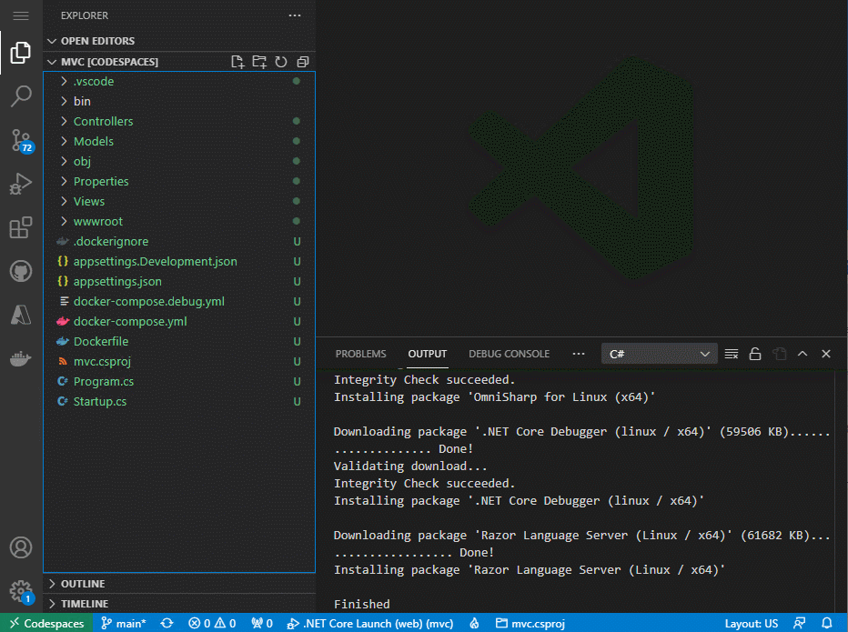 [Remote Codespaces] Fail to debug in the Remote Codespace environment ...