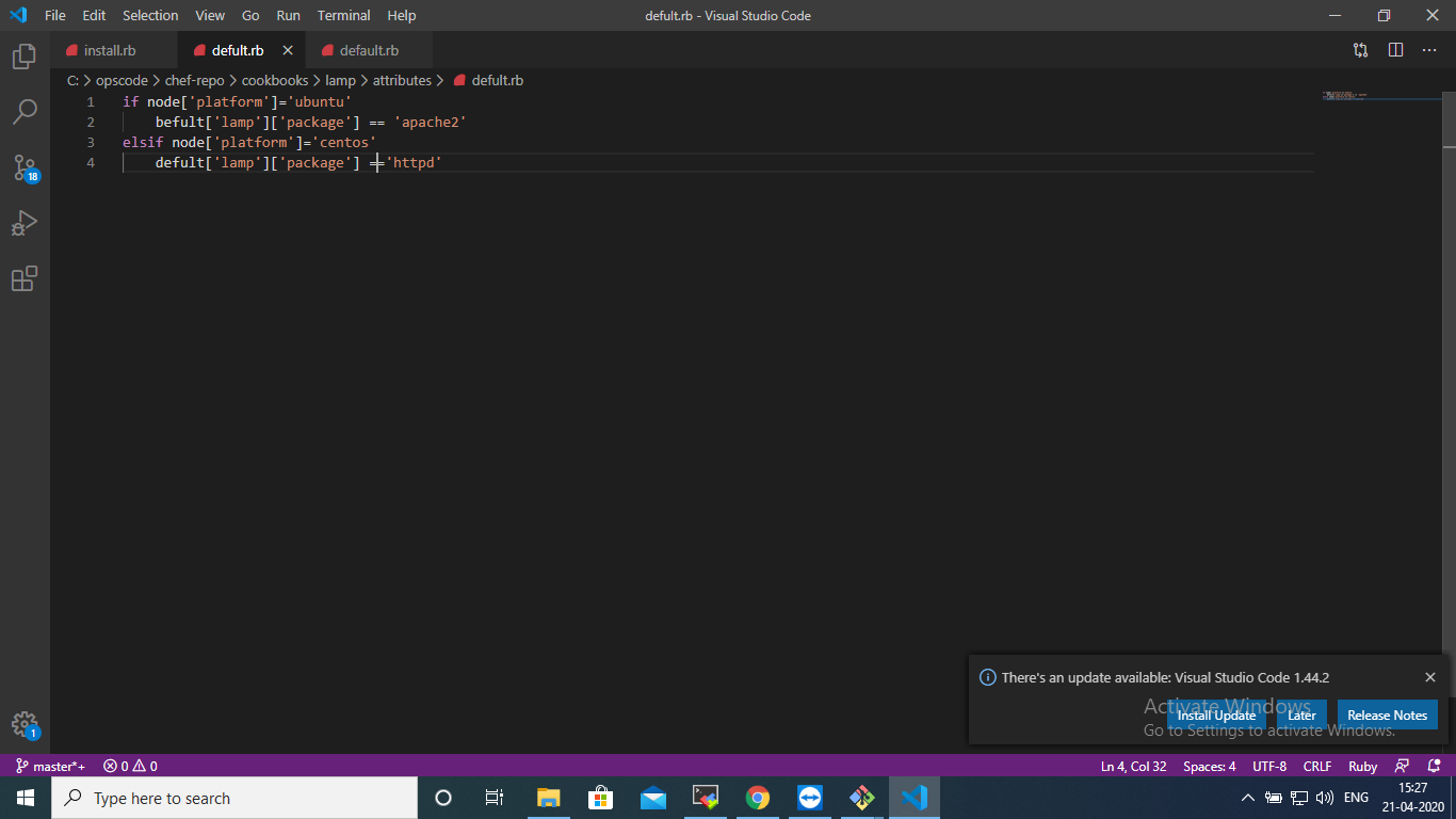 berks install not happening · Issue #827 · QT-DevOps/DevOpsIssues · GitHub