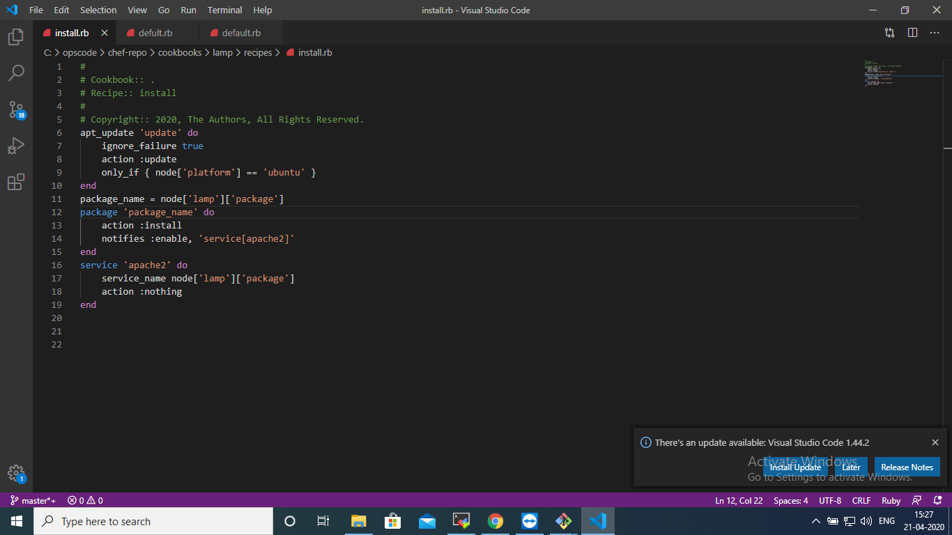 berks install not happening · Issue #827 · QT-DevOps/DevOpsIssues · GitHub