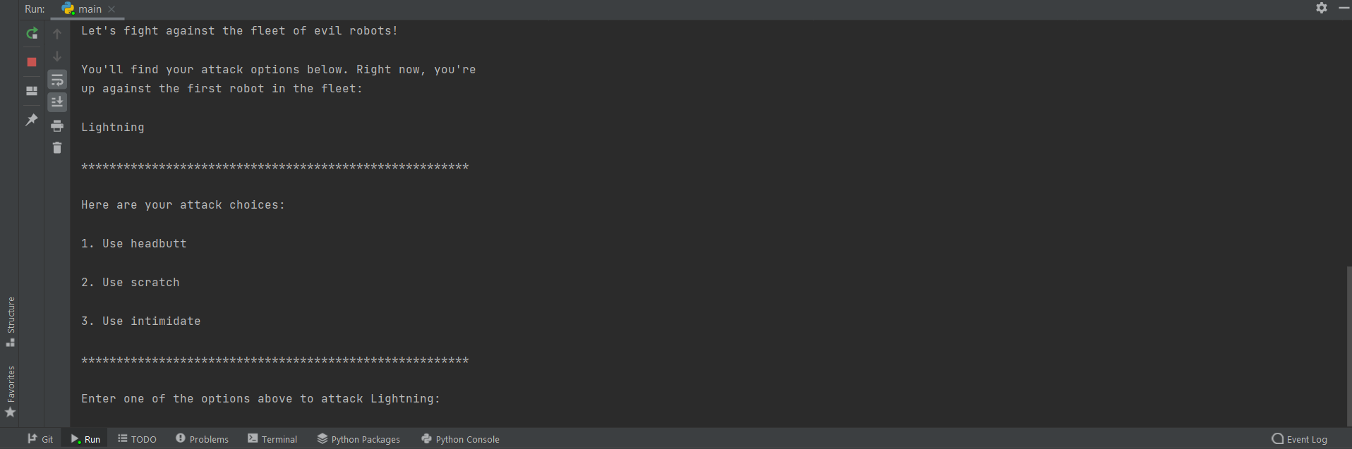 GitHub - BA-CalderonMorales/RobotsVsDinosaurs: My first attempt at an ...