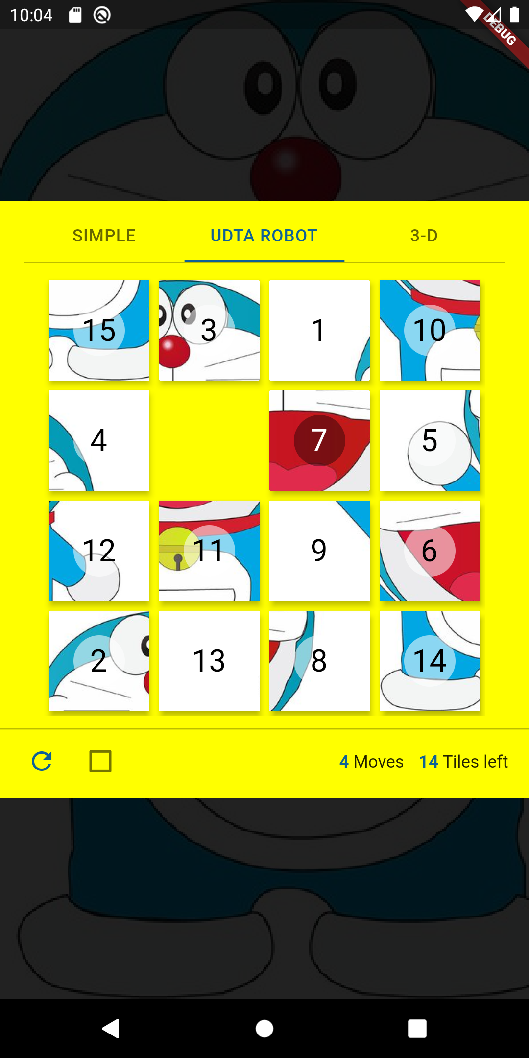 GitHub - tilak-codes/Flutter-Puzzle_game: My First flutter project