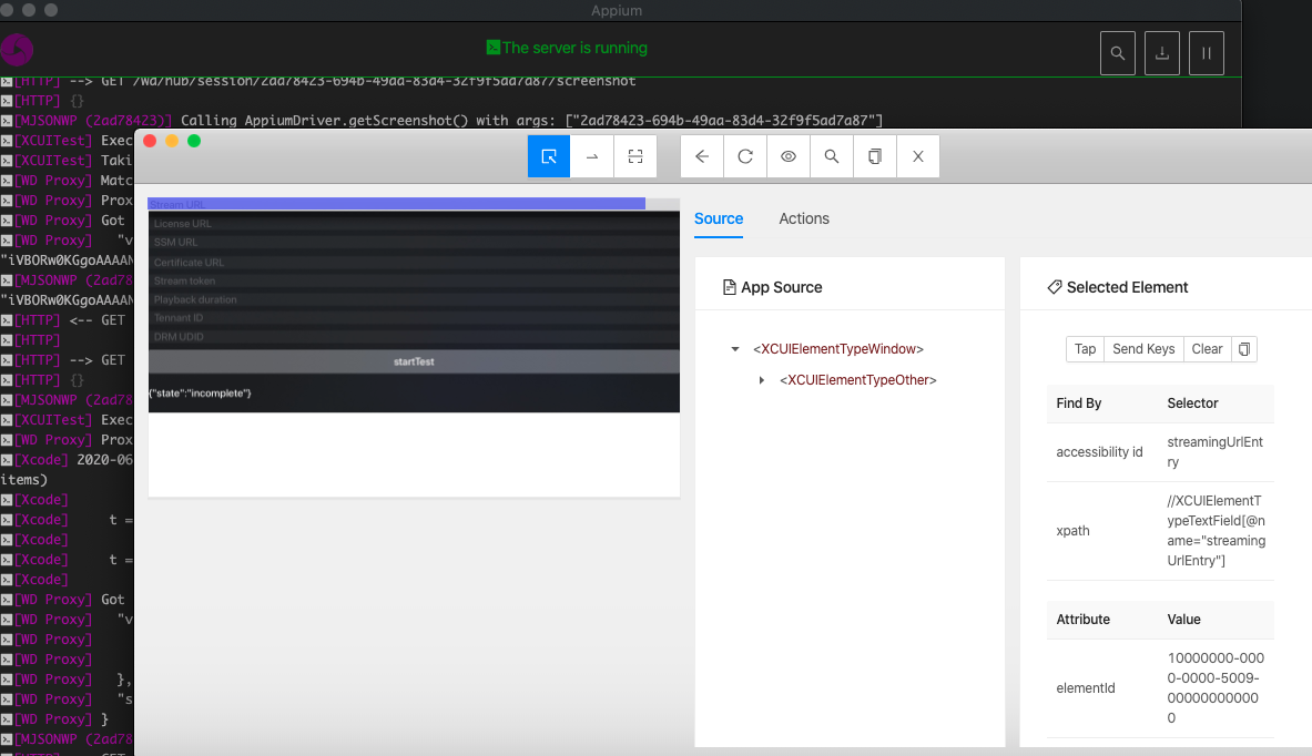 Sendkeys not working for iOS"Keyboard is not present" · Issue 10418