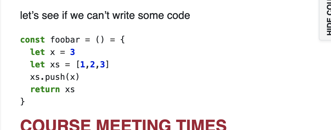 support syntax highlighting for code blocks · Issue #500 · mitodl/ocw ...