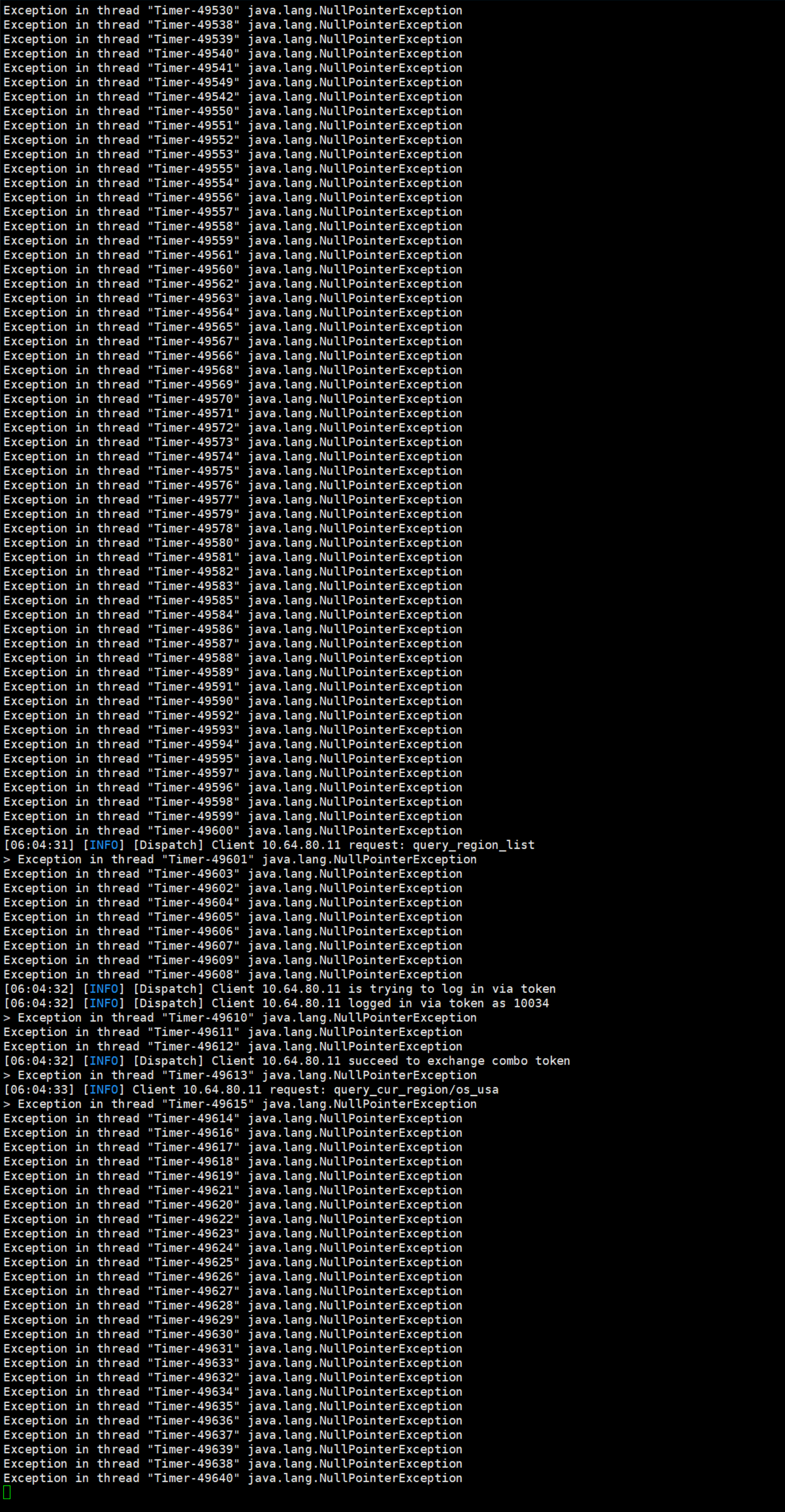 a lot of null pointer exception · Issue #562 · Grasscutters/Grasscutter ...