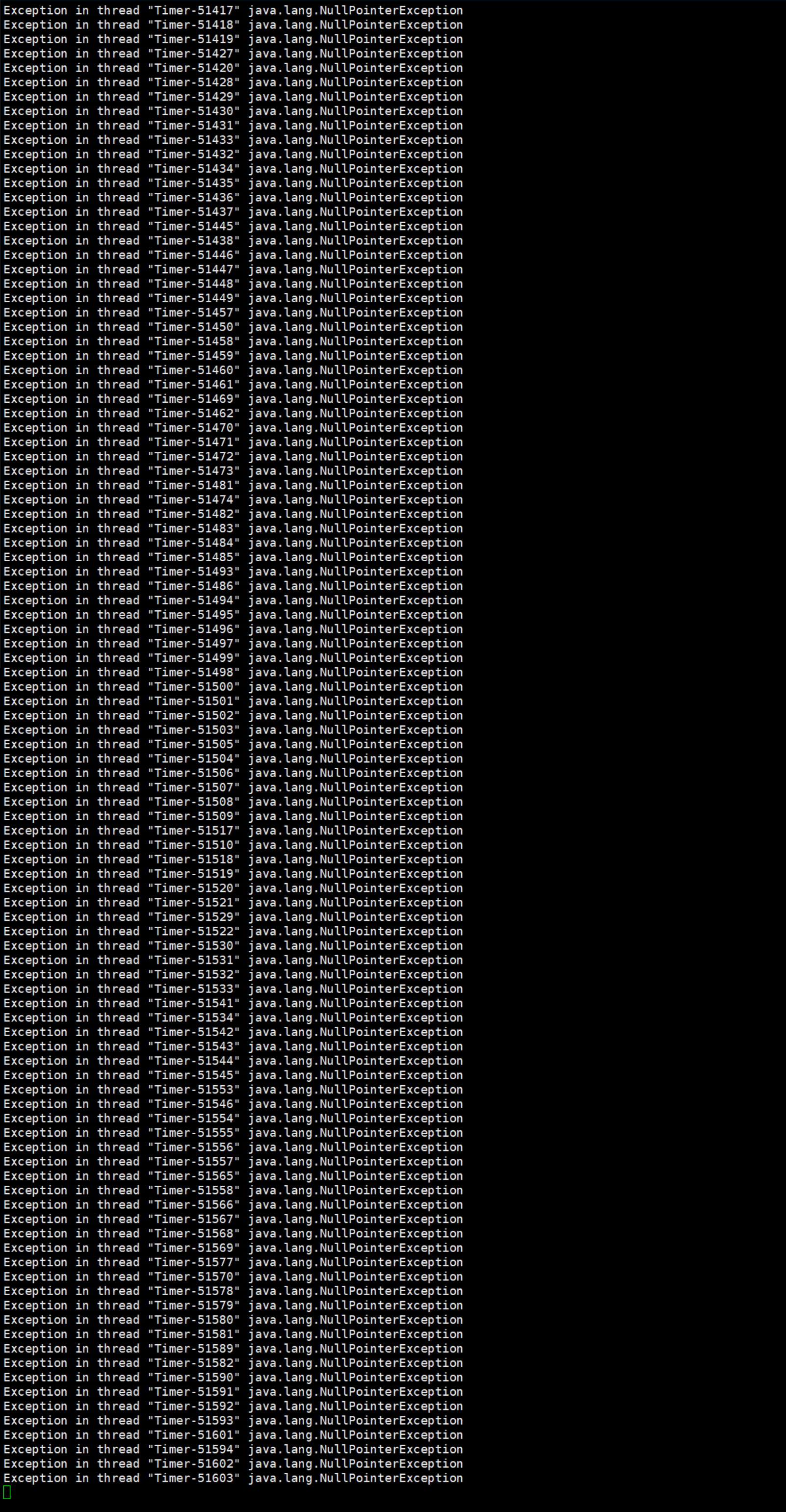 a lot of null pointer exception · Issue #562 · Grasscutters/Grasscutter ...