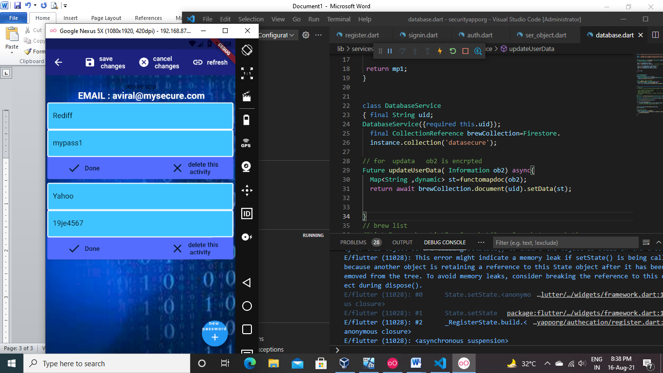 GitHub - rk9456rk/securepassword: An android app developed using ...