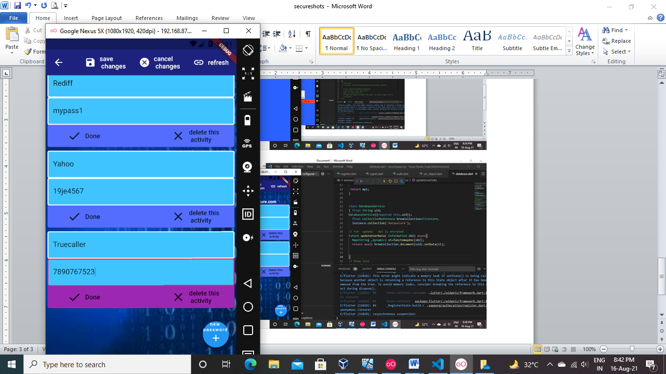 GitHub - rk9456rk/securepassword: An android app developed using ...