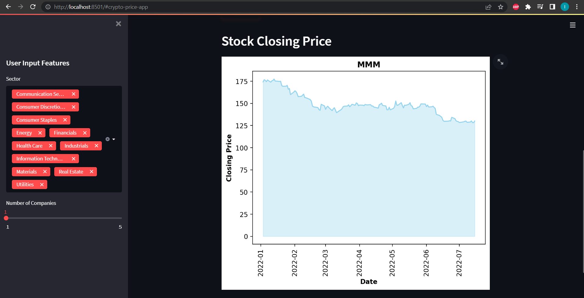 GitHub - IshaPendharkar/stocks-EDA-data-app: A Streamlit data app that ...