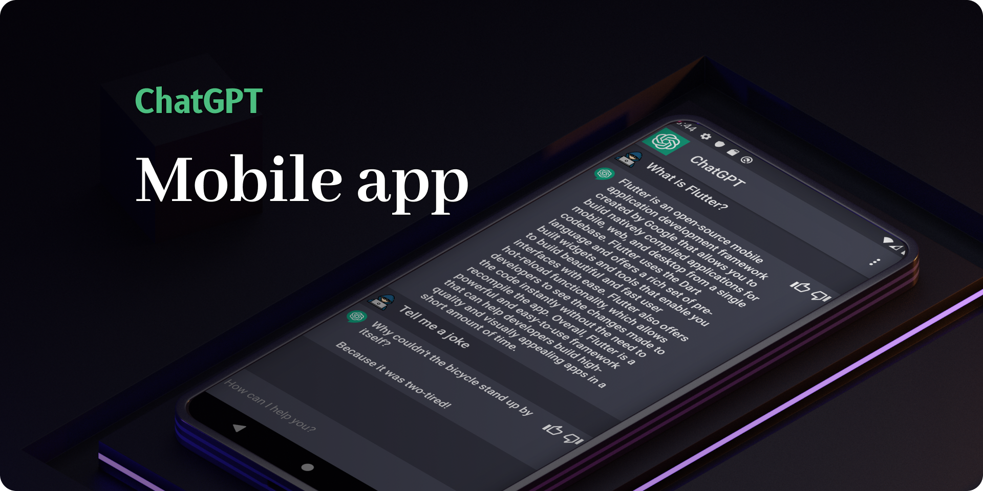GitHub - ahmedhosam283843/ChatGPT-App: Flutter mobile application that ...