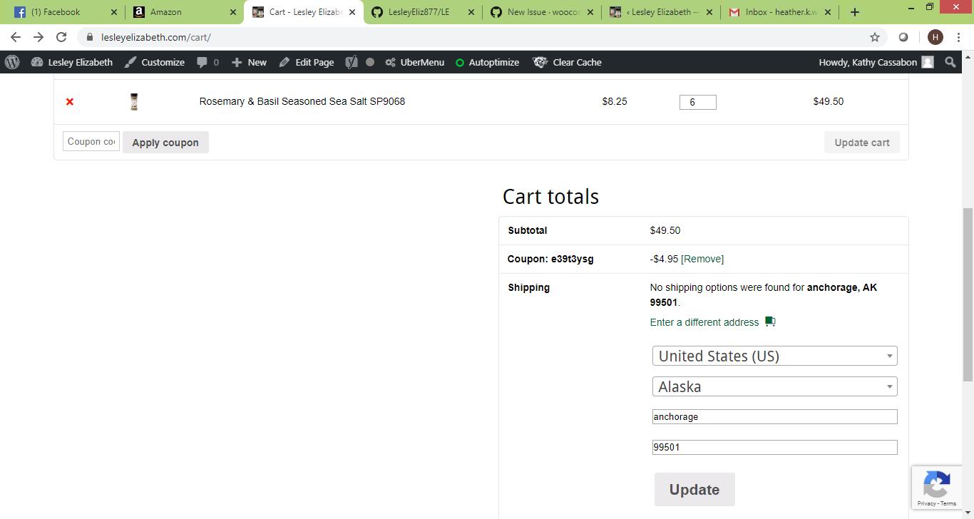 No Shipping Options available for AK & HI · Issue #25899 · woocommerce ...