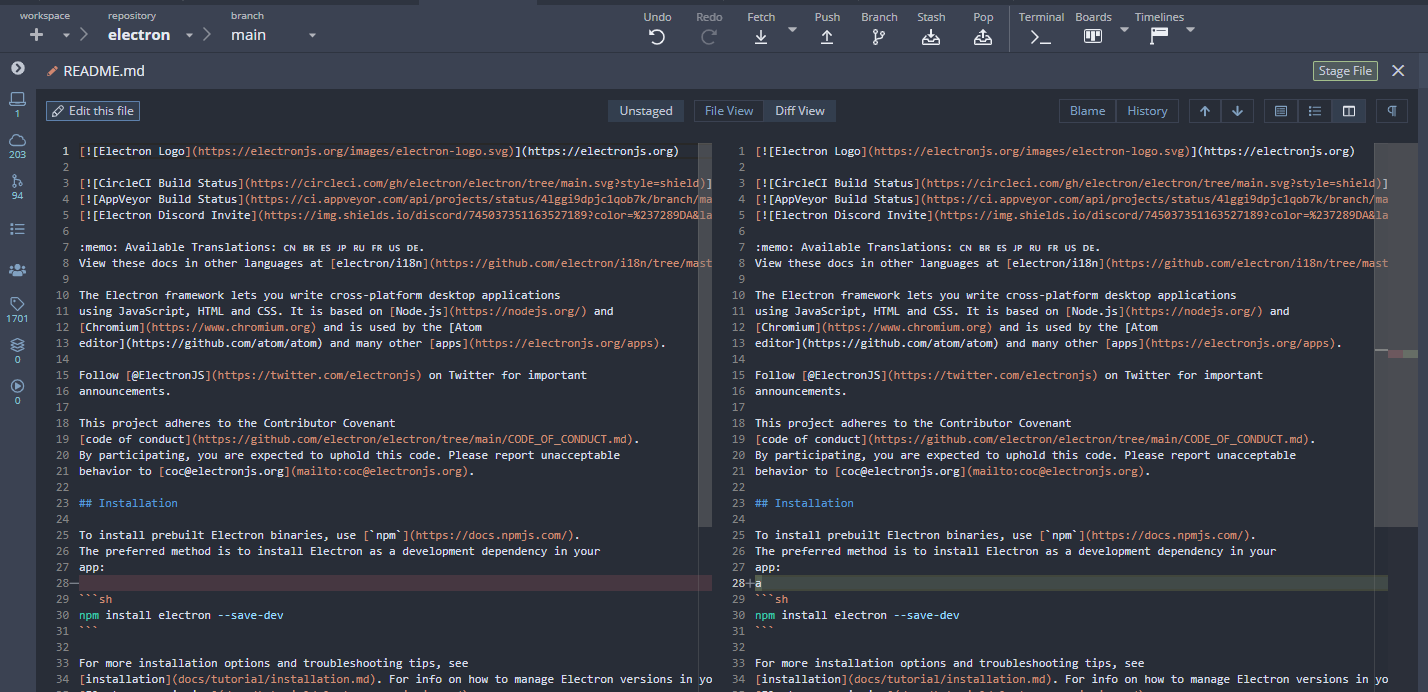 Adding the One-dark theme ? · Issue #15 · JonBunator/gitkraken-custom ...