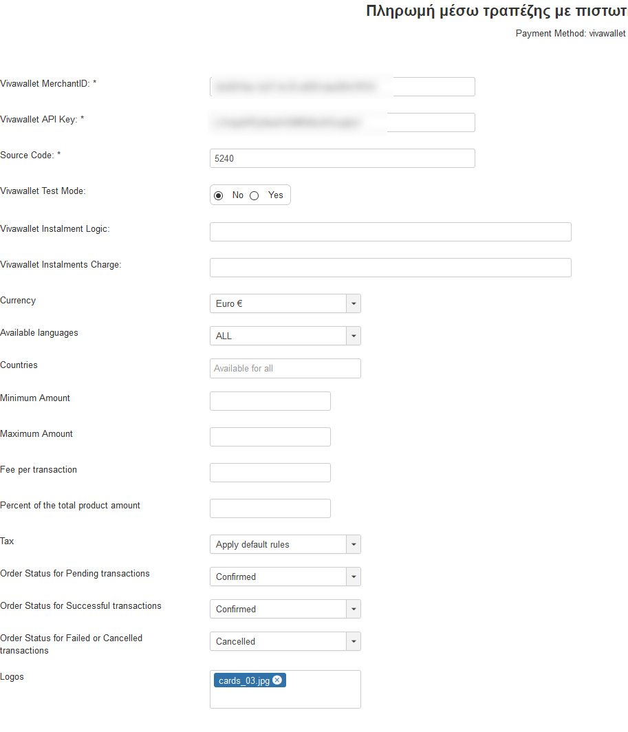 Vivawallet payment is not working · Issue #1894 · VivaPayments/API · GitHub