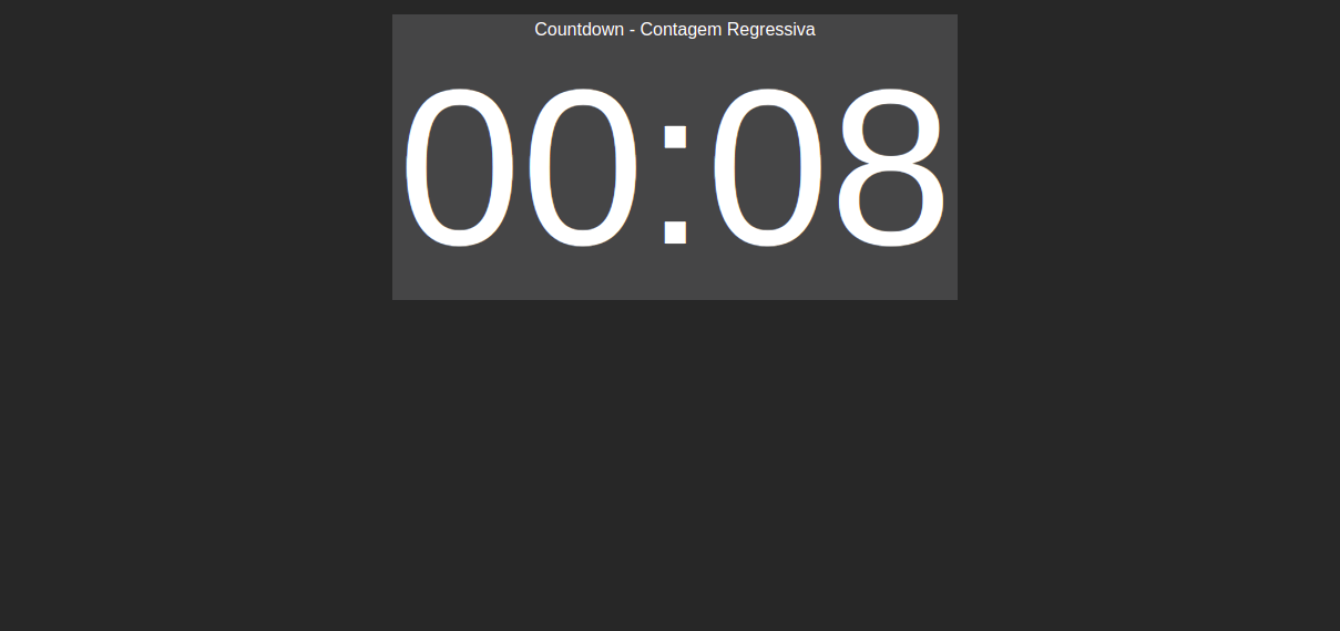 GitHub - betim009/countdown