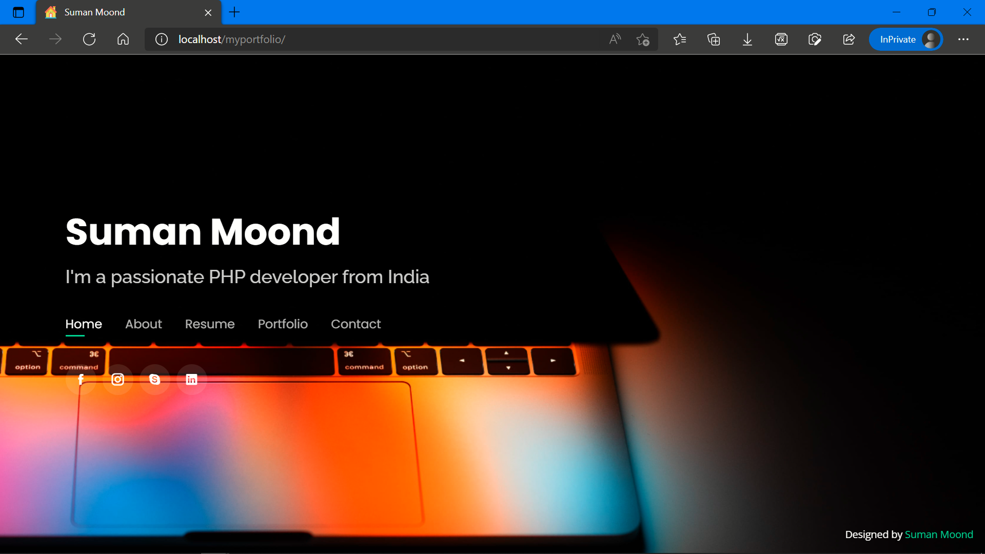 GitHub - suman0771/myportfolio