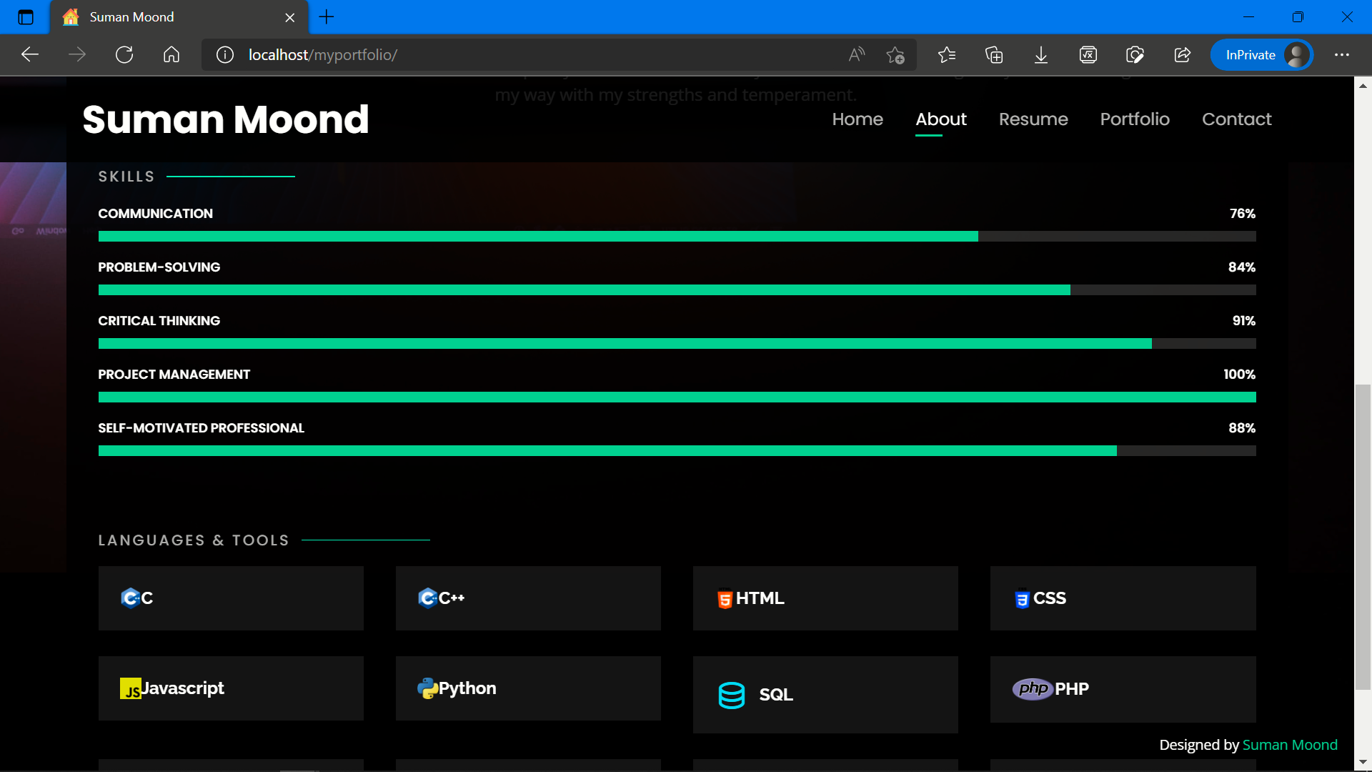 GitHub - suman0771/myportfolio