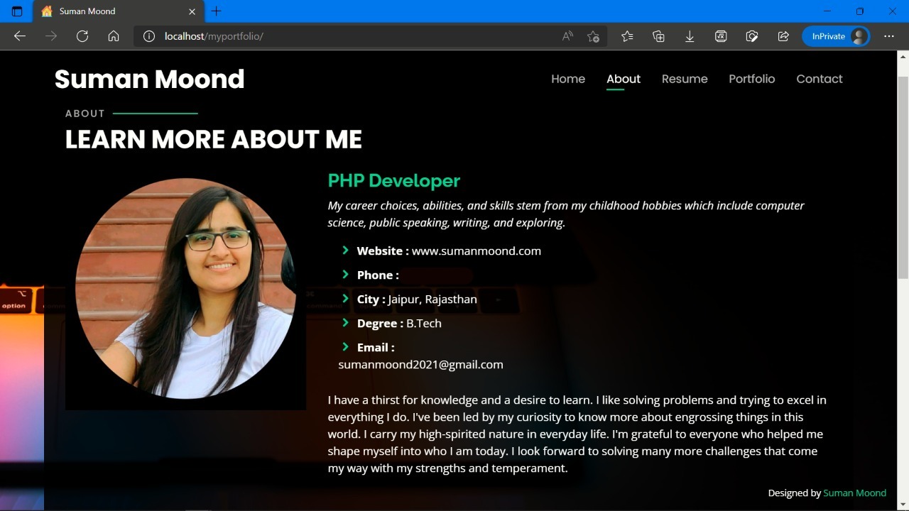GitHub - suman0771/myportfolio