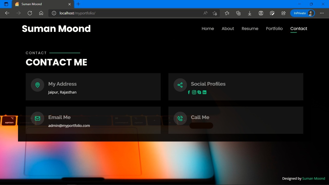 GitHub - suman0771/myportfolio