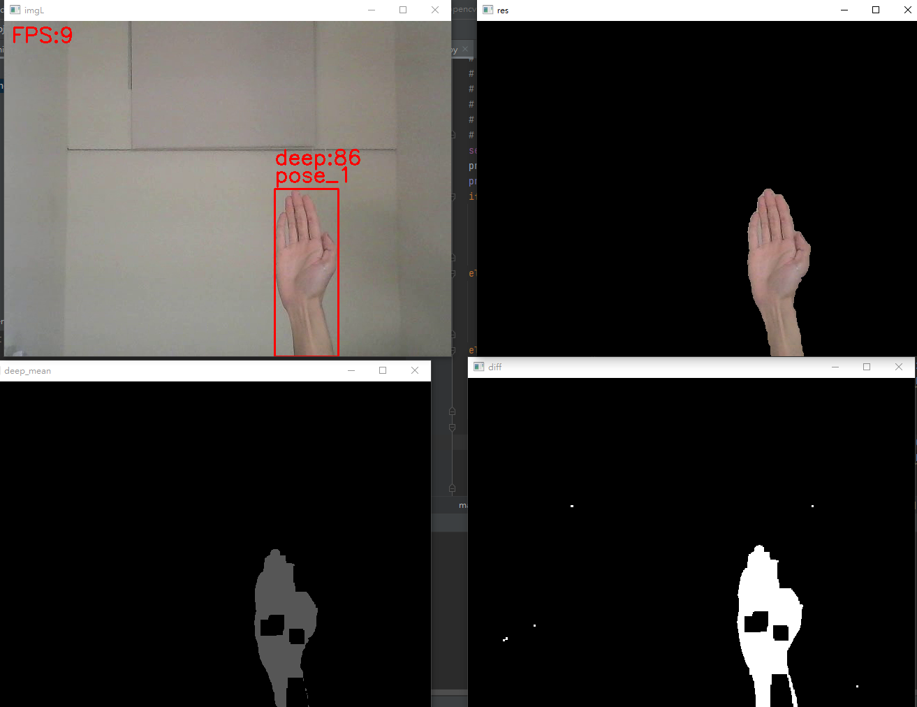 GitHub - oilotaku/hand-gesture-recognition: 結合深度資訊的手勢辨識 · GitHub