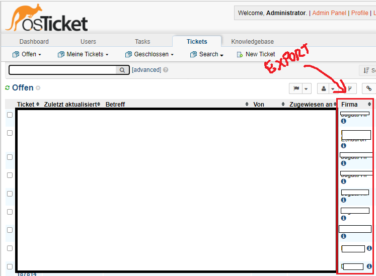 Export Column "Code" · Issue #6044 · osTicket/osTicket · GitHub