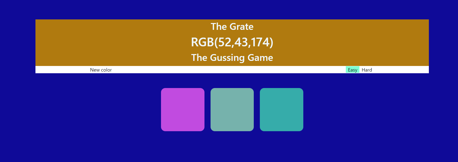 GitHub - karanjays/color-game: This is color game repository