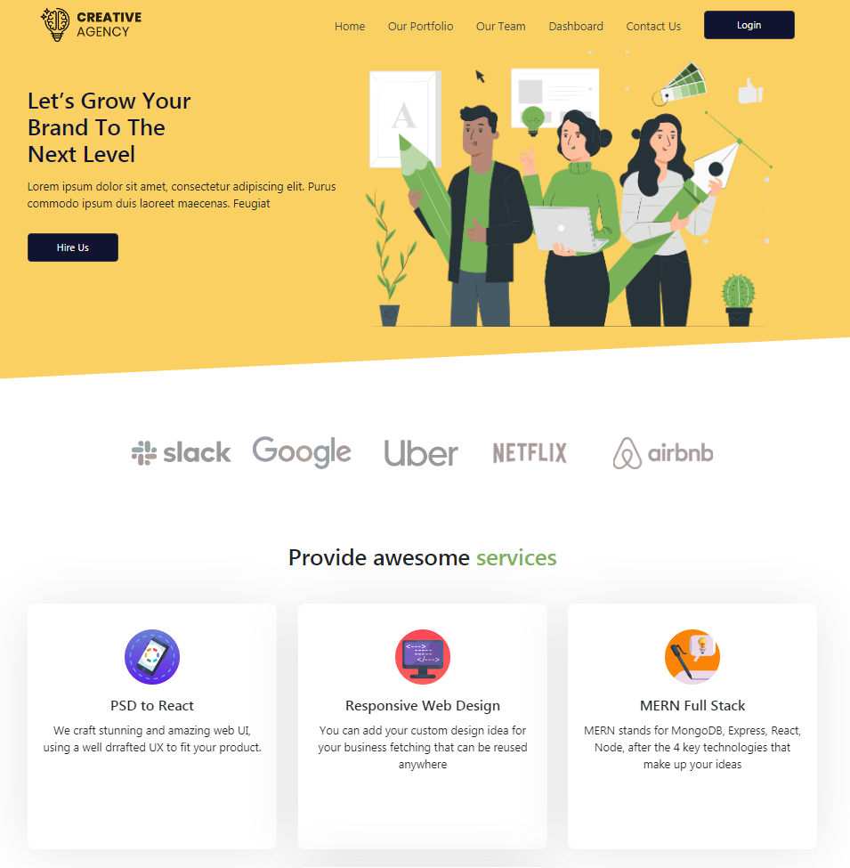 Creative Agency