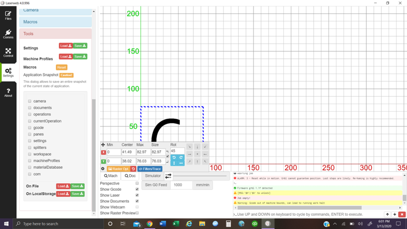 GCODE out of machine bounds · arkypita LaserGRBL · Discussion #915 · GitHub