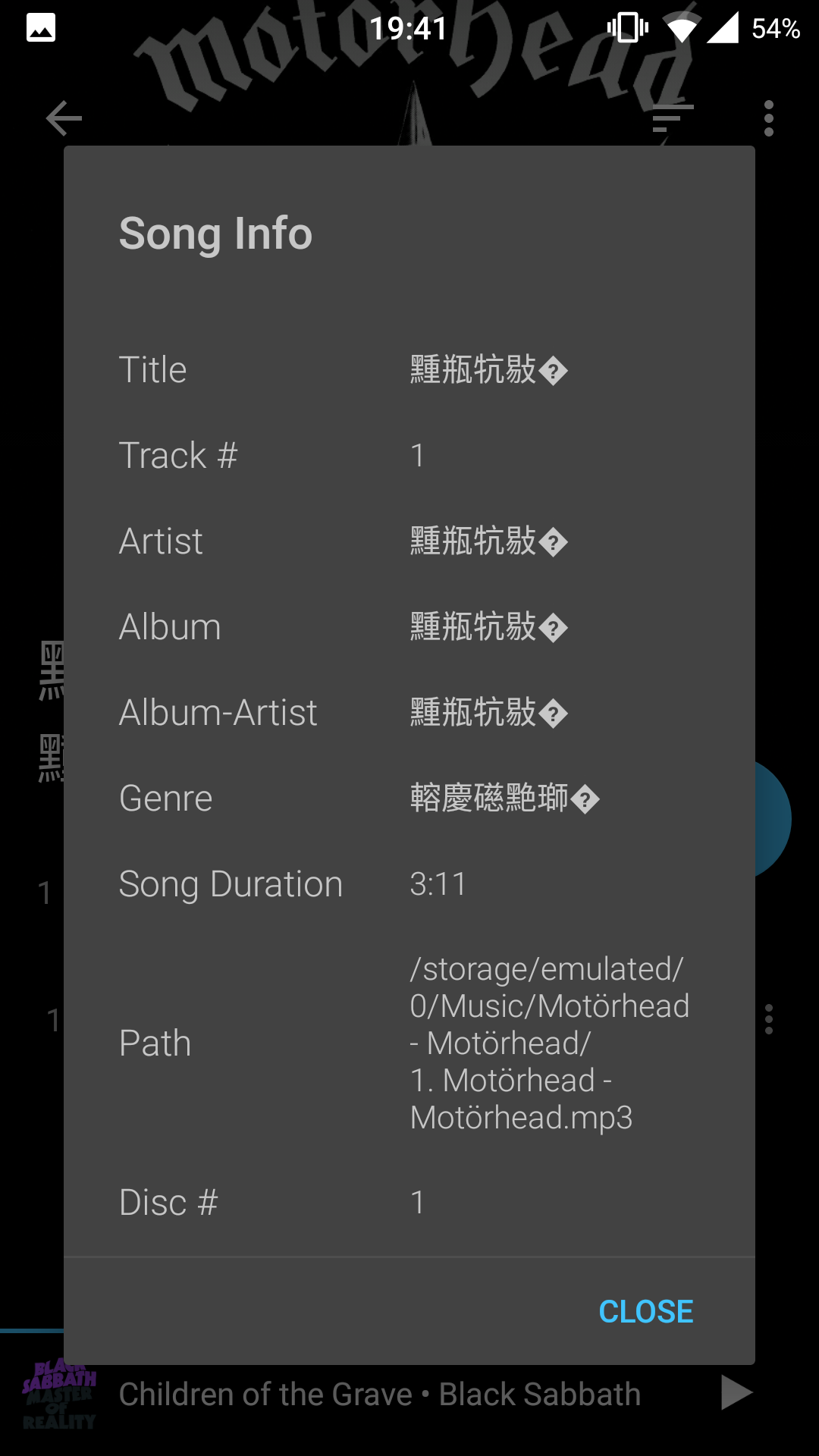 Garbled Text in Song and Album Info · Issue 446 · timusus/Shuttle · GitHub