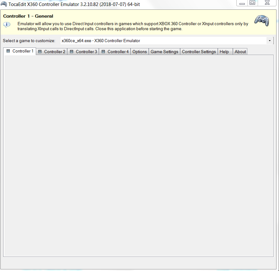 Help with x360ce · Issue #1065 · x360ce/x360ce · GitHub