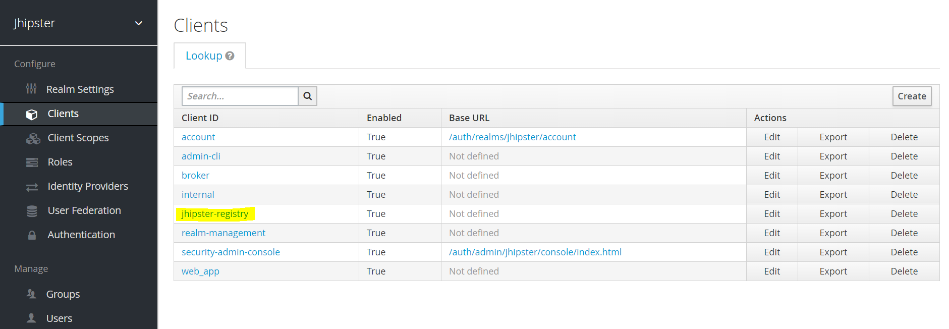 jhipsterregistry docker cannot authenticate to keycloak · Issue 329