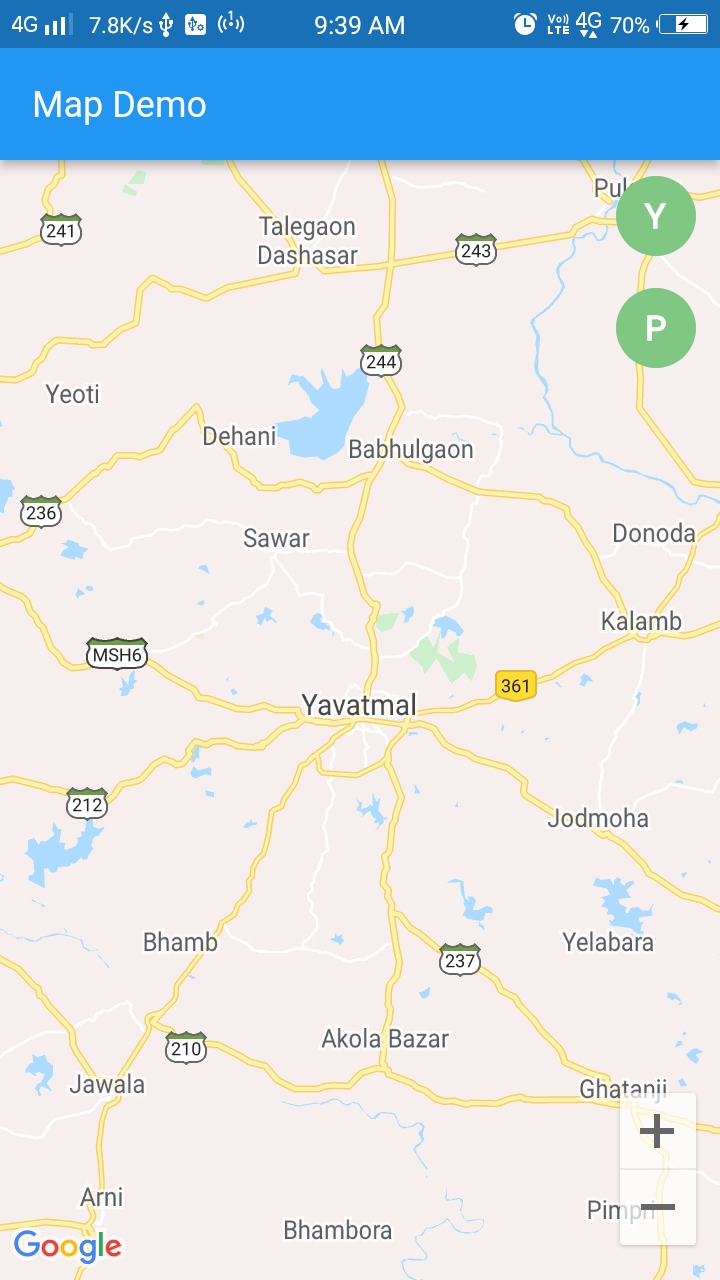 GitHub shreyabhagat/Controller_demo On clicking button yavatmal or