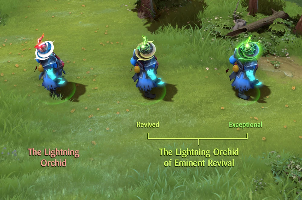 The Lightning Orchid of Eminent Revival · Issue 1490 · ValveSoftware