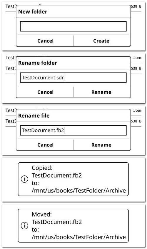 Distinguish files and folders · Issue #7554 · koreader/koreader · GitHub