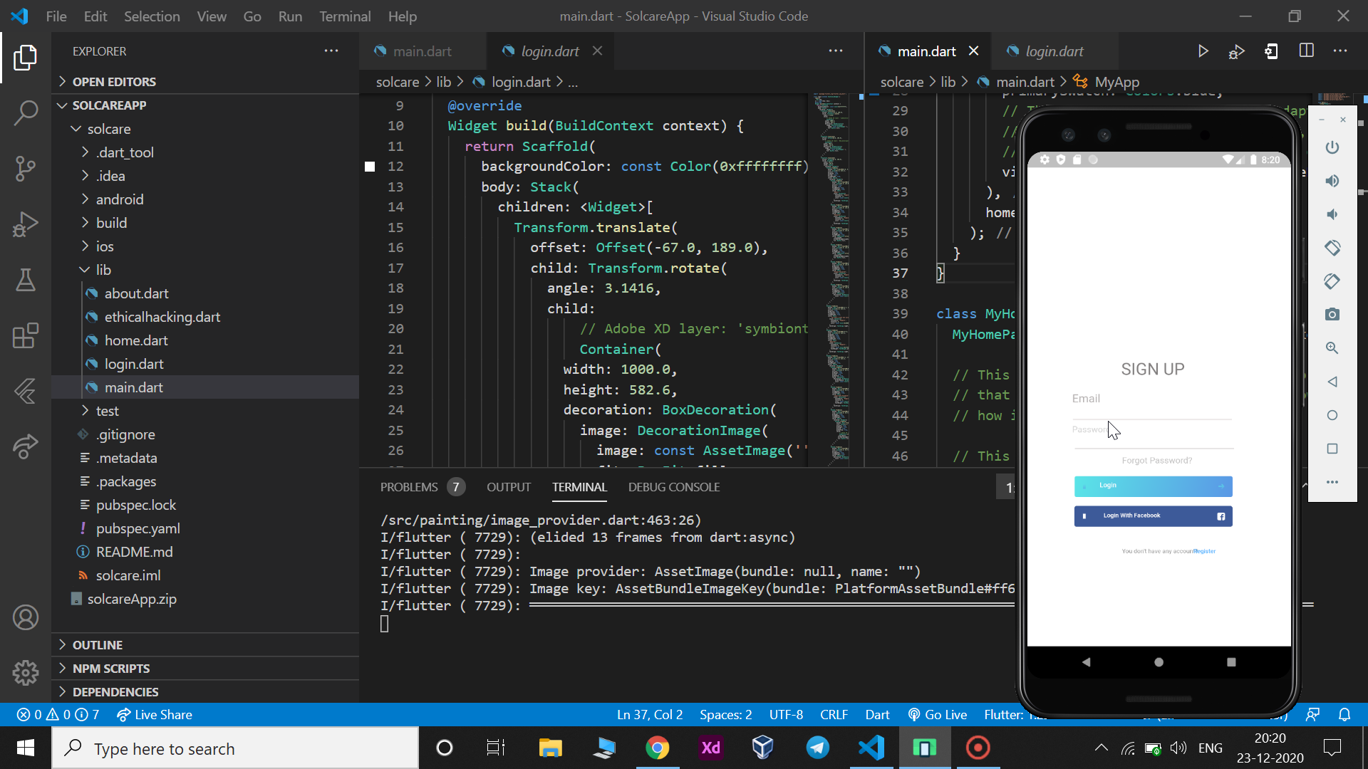 GitHub - Karthik-Sunil-K/Flutter_UI