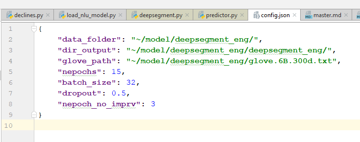 Deep Segment model available for download is read only · Issue #2 ...