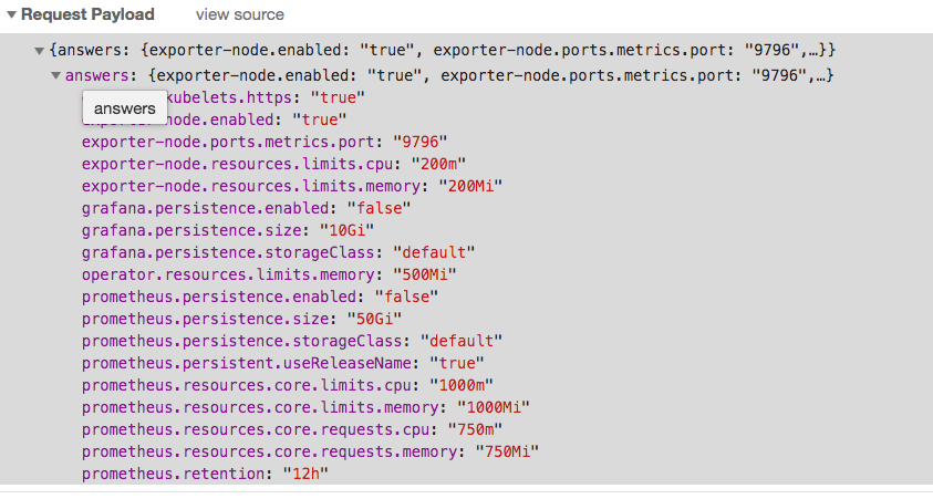 Support selected version when we enable monitoring · Issue #21460 ...