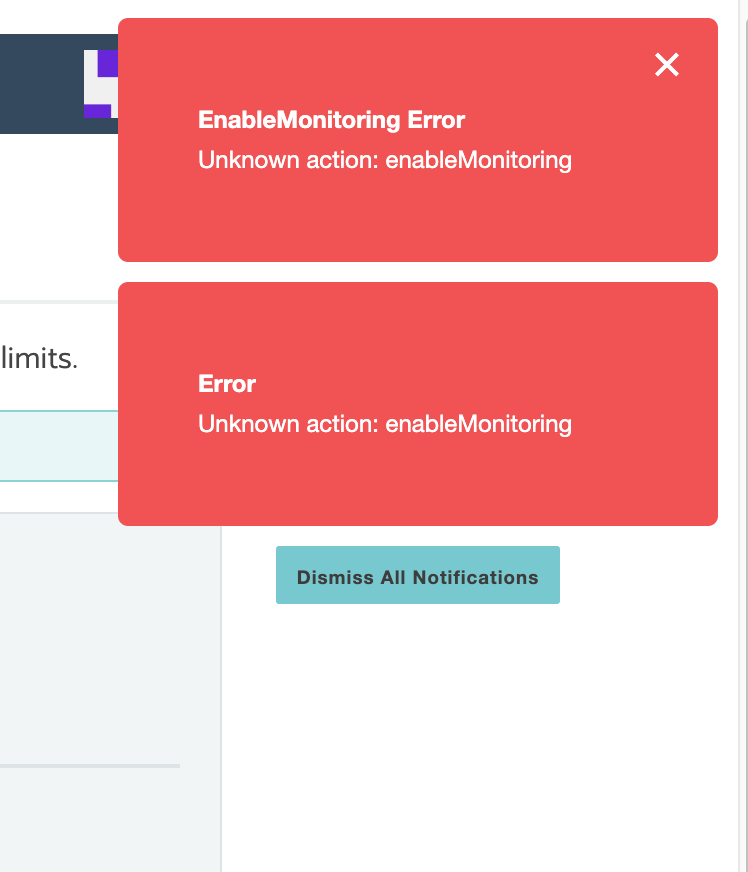 User with a cloned project owner role cannot enable project monitoring
