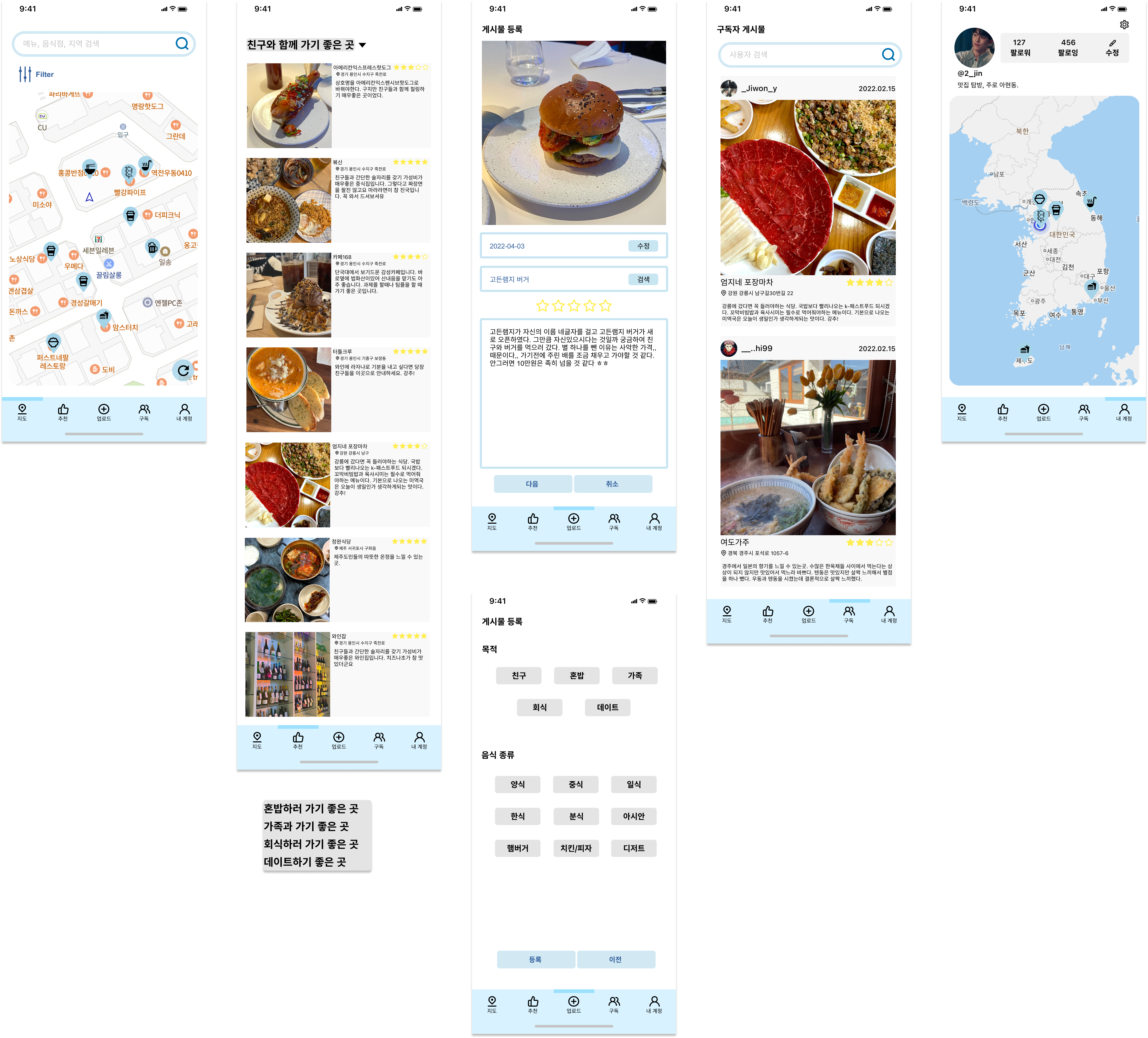 GitHub - gyul-yee/foodLogFront