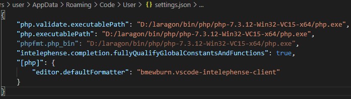 Intelephense is not showing error when a method is undefined inside a ...