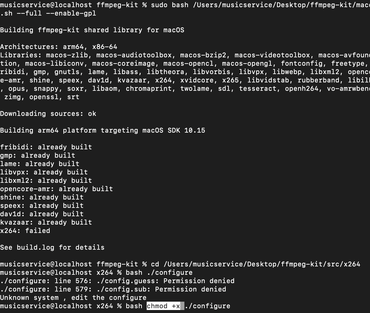  configure line 579 config sub permission denied unknown system
