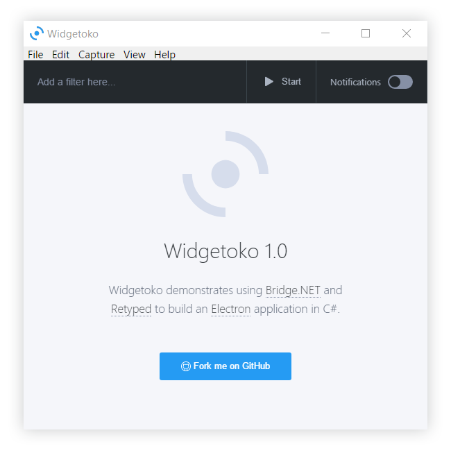Main page